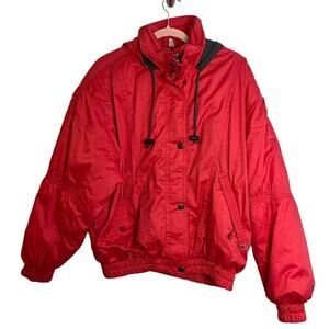 Killy Red Winter Ski Snowboard Vintage Jacket